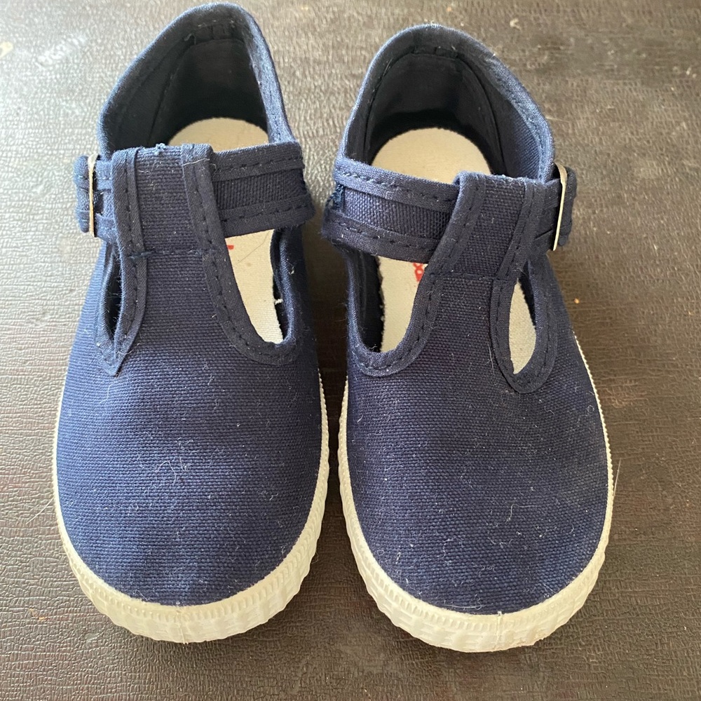 Cienta Kids Mary Jane Navy